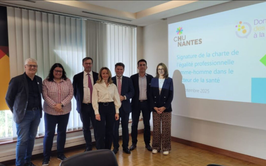 Signature de la charte égalité par le CHU de Nantes