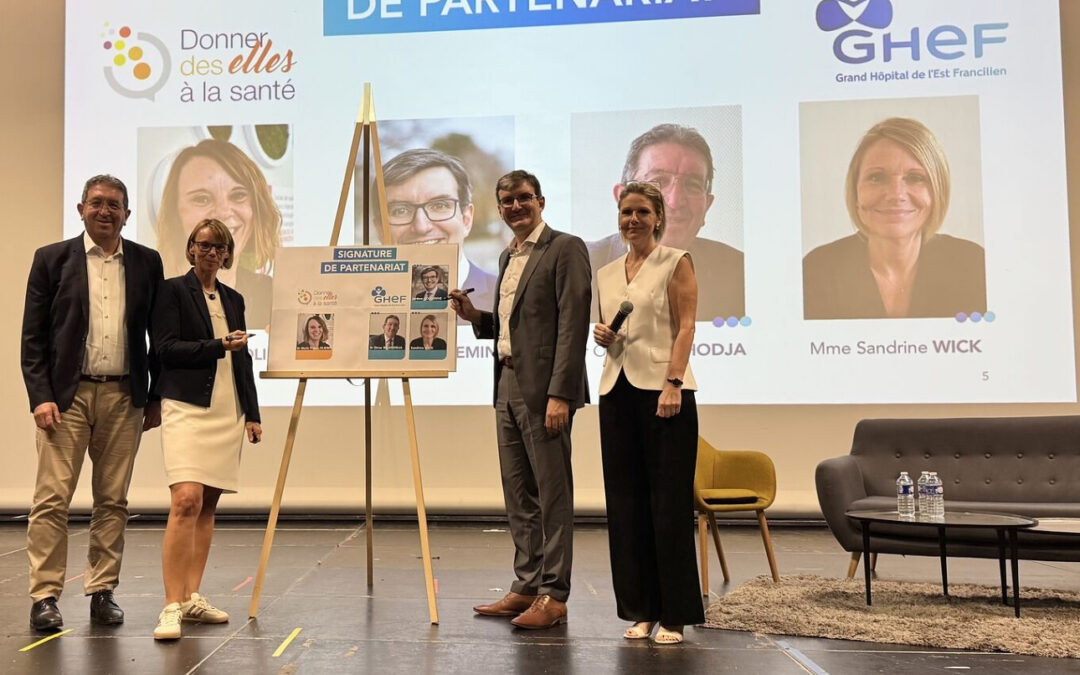 Signature de la charte égalité par le GHEF