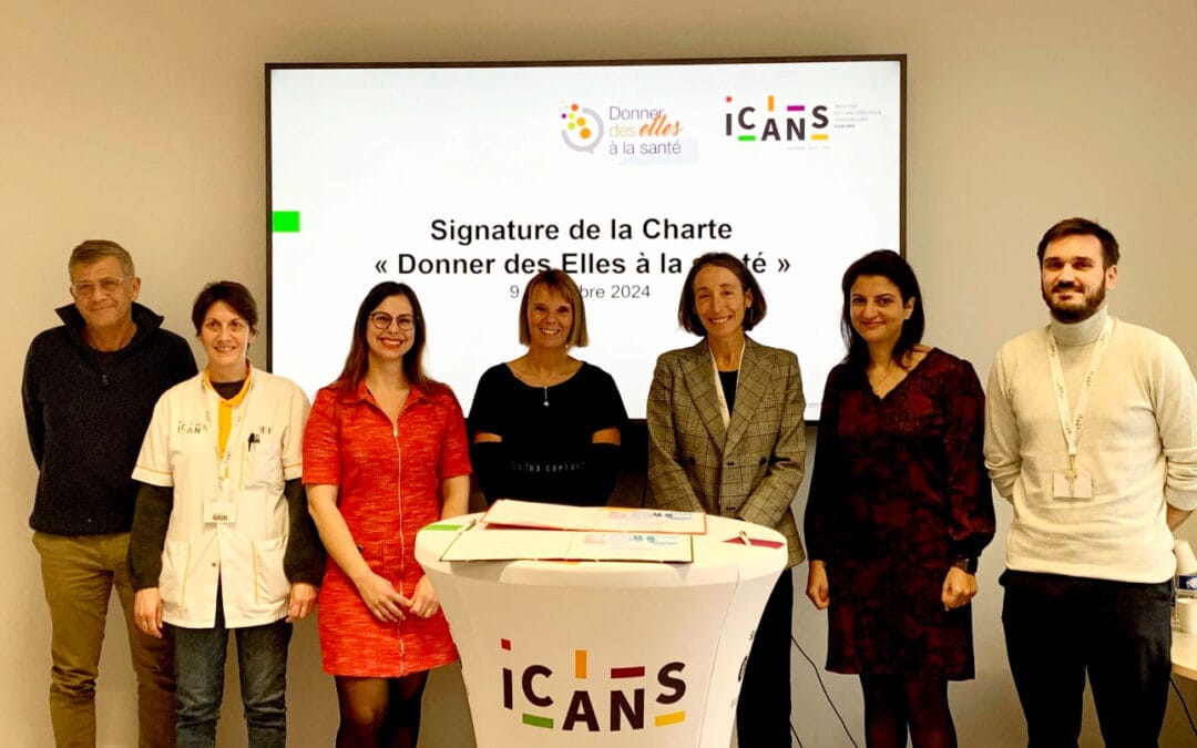 L’ICANS s’engage auprès de Donner des ELLES à la Santé