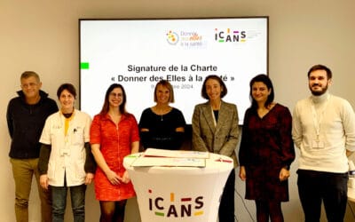 L’ICANS s’engage auprès de Donner des ELLES à la Santé