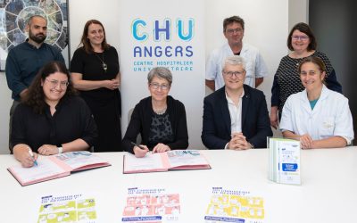 Signature de la charte égalité par le CHU d’Angers