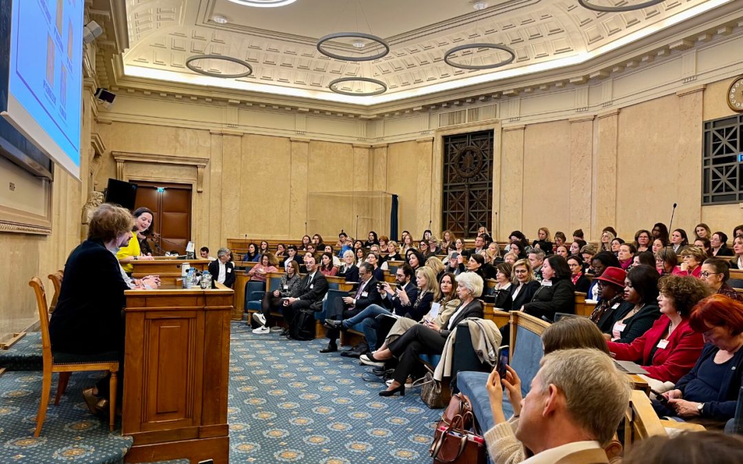 Donner des ELLES à la Santé participe à la rencontre « (Ré) inventer la santé des femmes » organisée par la députée Marie Pierre Rixain à l’Assemblée Nationale