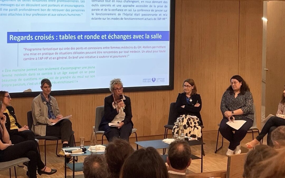 Soirée autour du projet “La passerelle de verre” du GHU Sorbonne de l’APHP