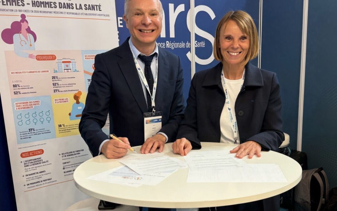 Signature de la charte égalité par l’ARS PACA