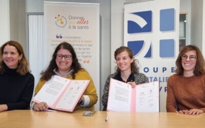 Signature de la charte par le Groupe Hospitalier du Havre