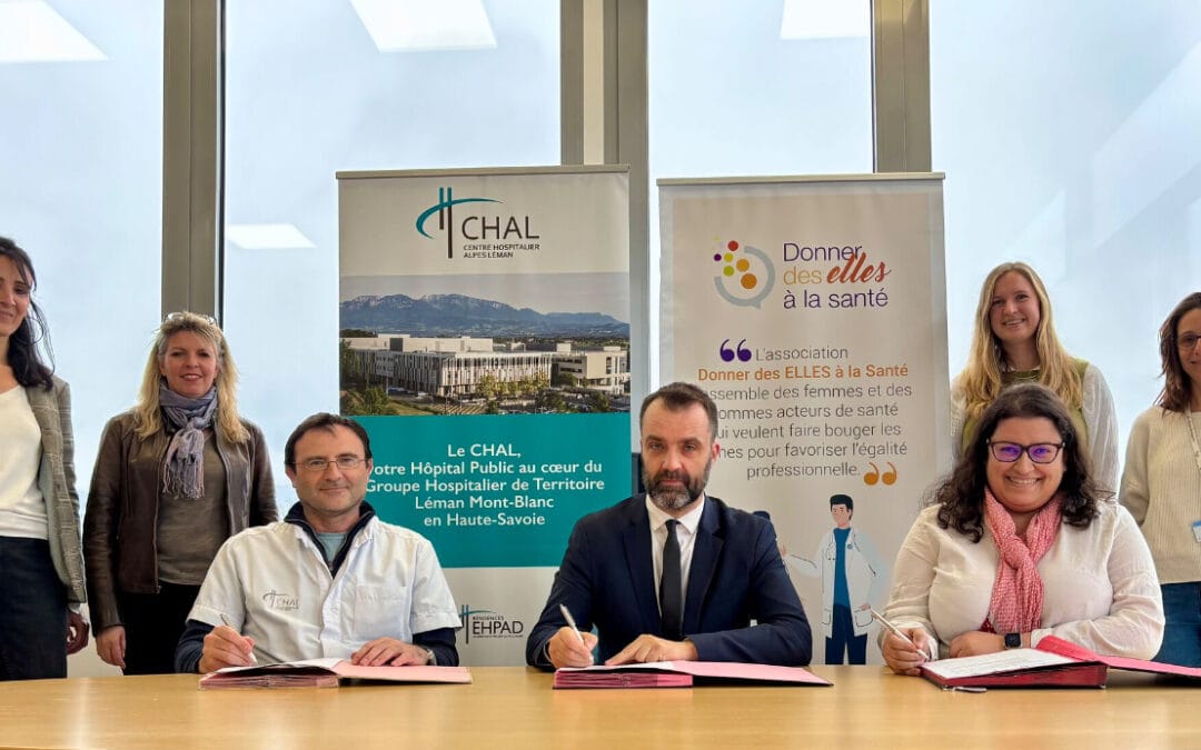 Signature de la charte égalité par le Centre Hospitalier Alpes Léman