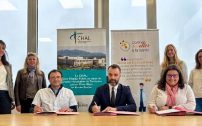 Signature de la charte égalité par le Centre Hospitalier Alpes Léman