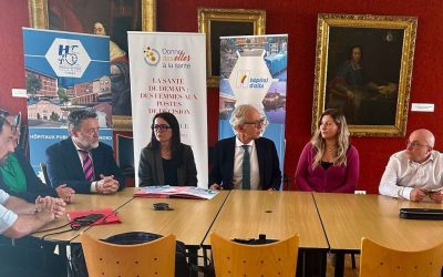 Signature de charte avec le CH d’Albi