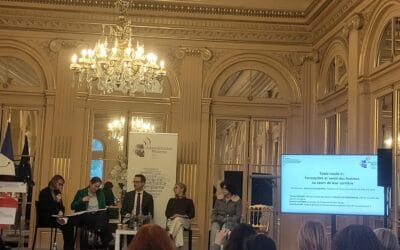 Colloque au ministère de la Fonction Publique avec Administration Moderne