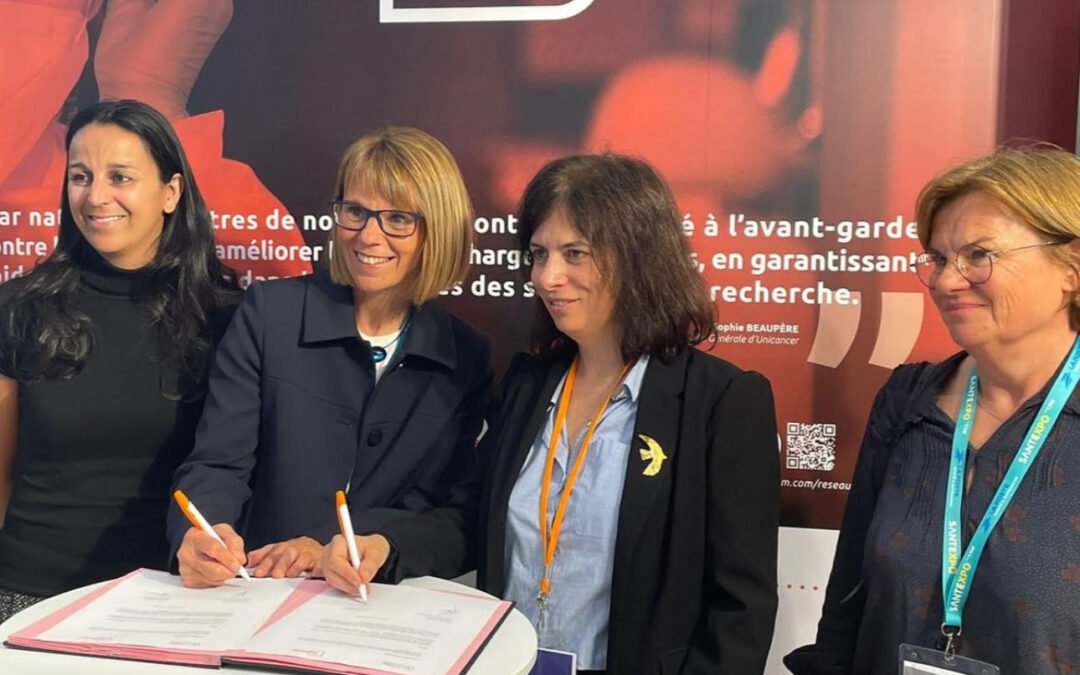 Signature de la charte égalité par Unicancer