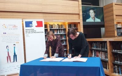 Donner des ELLES à la Santé signe une convention avec la Direction générale de l’offre de soins (DGOS) au ministère de la Santé
