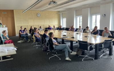 Intervention lors de la journée organisée par WICH en Suisse