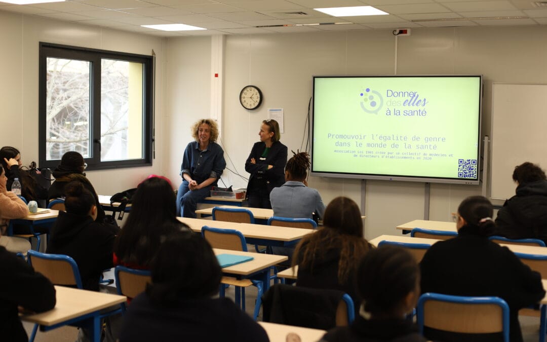 Présentation de DDL au Lycée Rabelais
