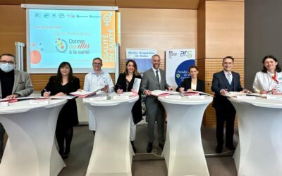 Signature de la charte par le CH de Rodez