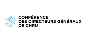 Logo de la Conférence des directeurs généraux de CHRU