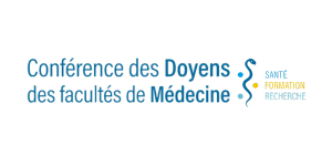 Logo de la Conférence des doyens des facultés de médecine