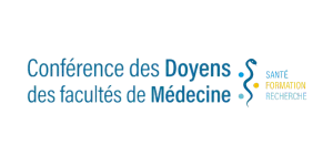 Logo de la Conférence des doyens des facultés de médecine